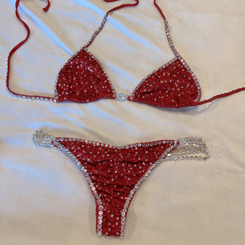 Stunning new competition suit 👙 bling bling by suits you swim wear